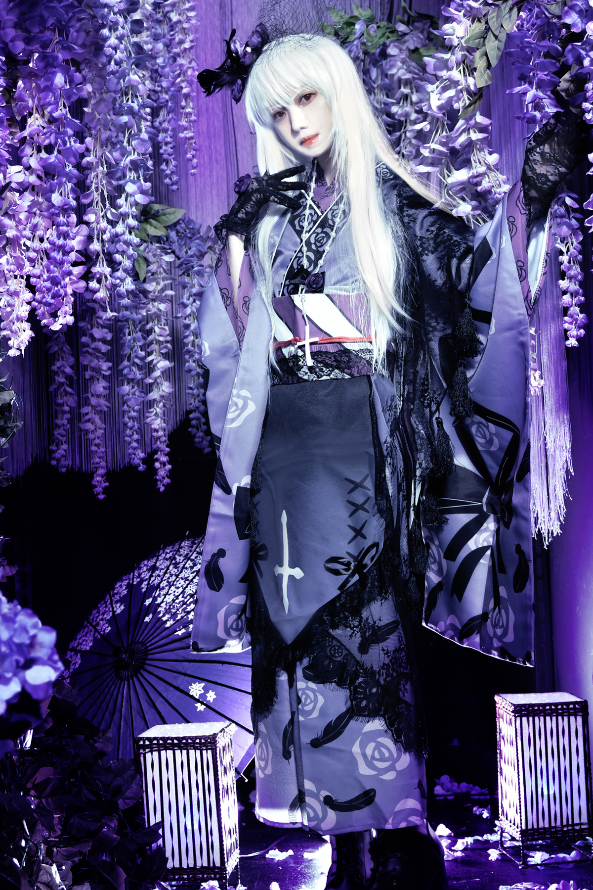 ローゼンメイデン 大正浪漫 水銀燈セット ローゼンメイデン 大正浪漫