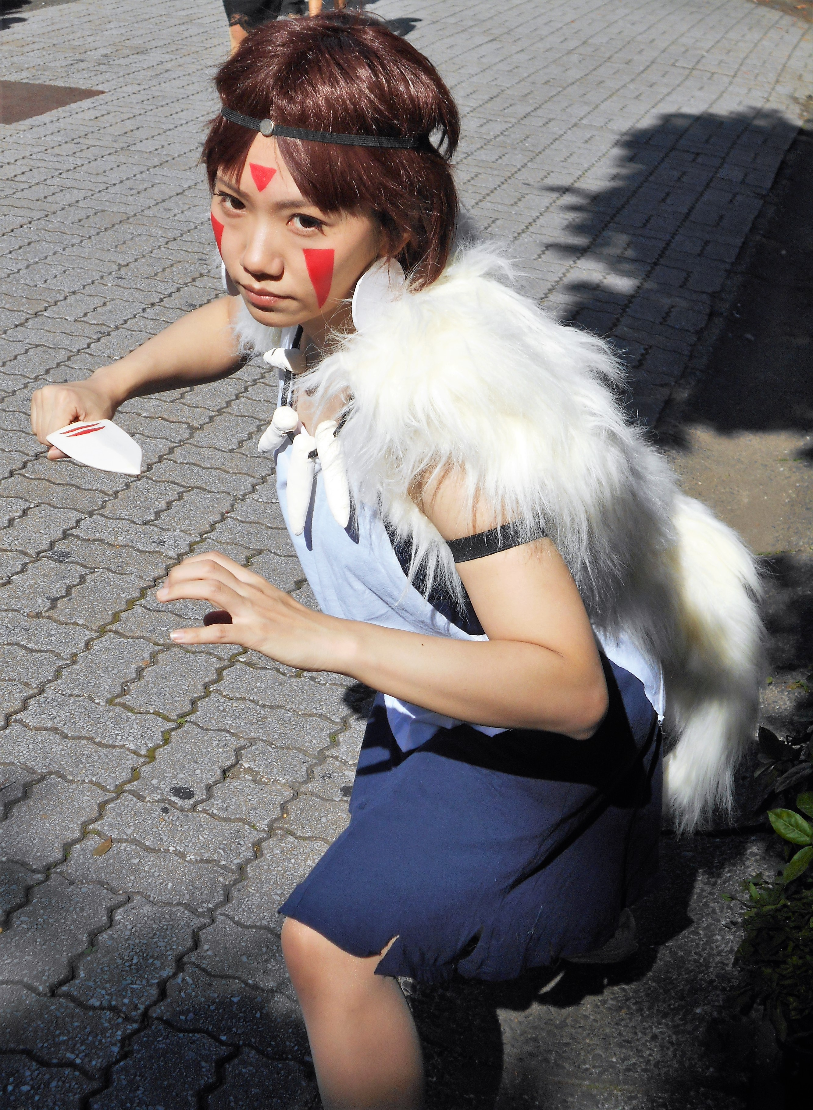 もののけ姫 サン - コスプレイヤーズアーカイブ