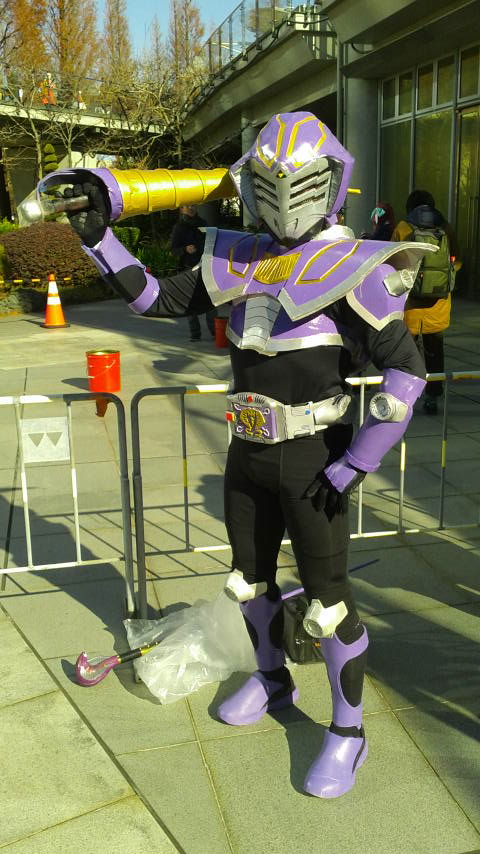 仮面ライダー王蛇 コスプレ