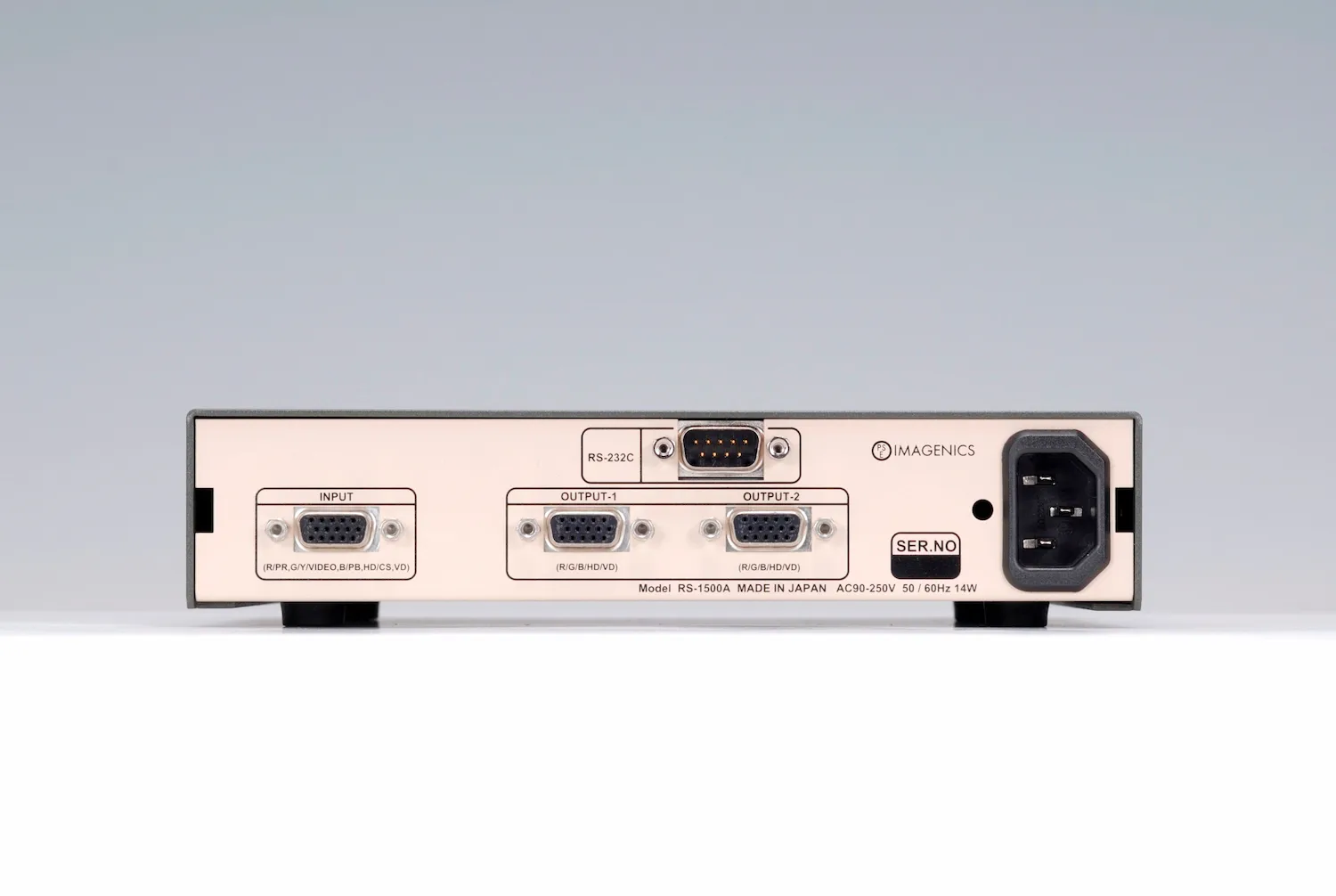 RS-1500A ｜IMAGENICS