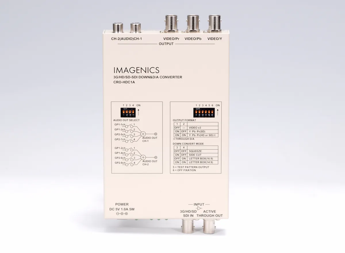 CRO-HDC1A ｜IMAGENICS