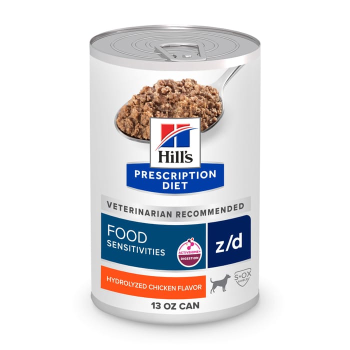 Hill's Prescription Diet z/d Hydrolyzed Chicken Flavor Wet Dog