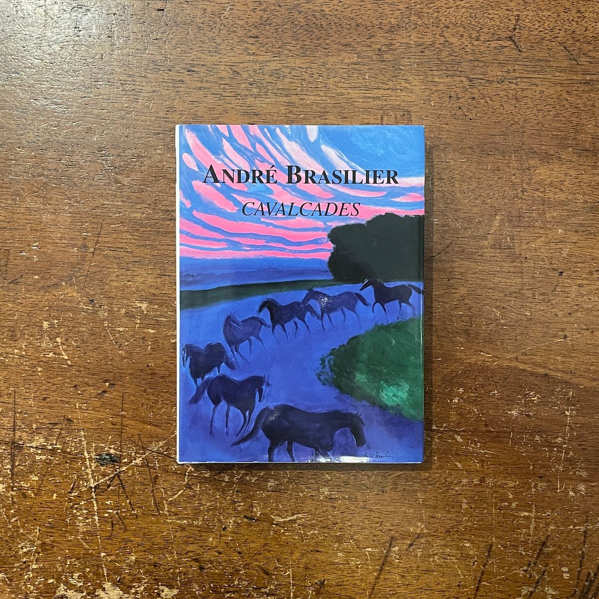 正真正銘本物 141/250】フランス アンドレ・ブラジリエ あけぼの
