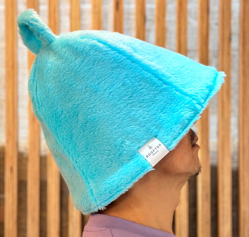 BSH×Rooftop コラボ サウナハット | ベストサウナハット®