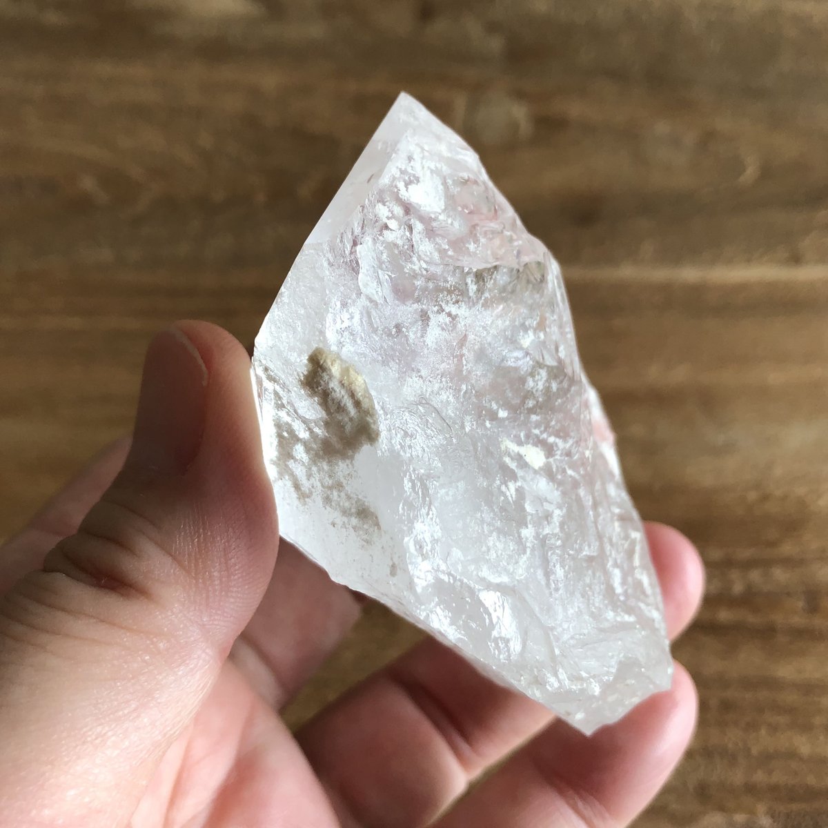 インド マニハール 産 ヒマラヤ水晶ポイント（NO.27）／タントリック