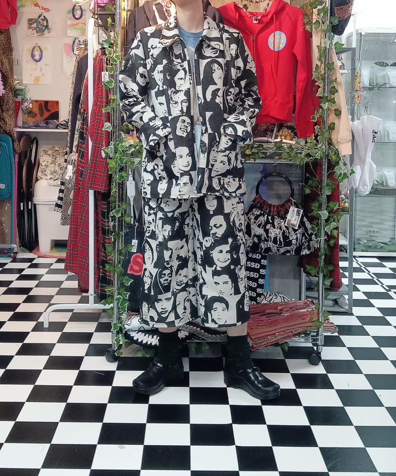 海外スターゴブラン織り ジャケット | SWIVEL SLUM DIVE