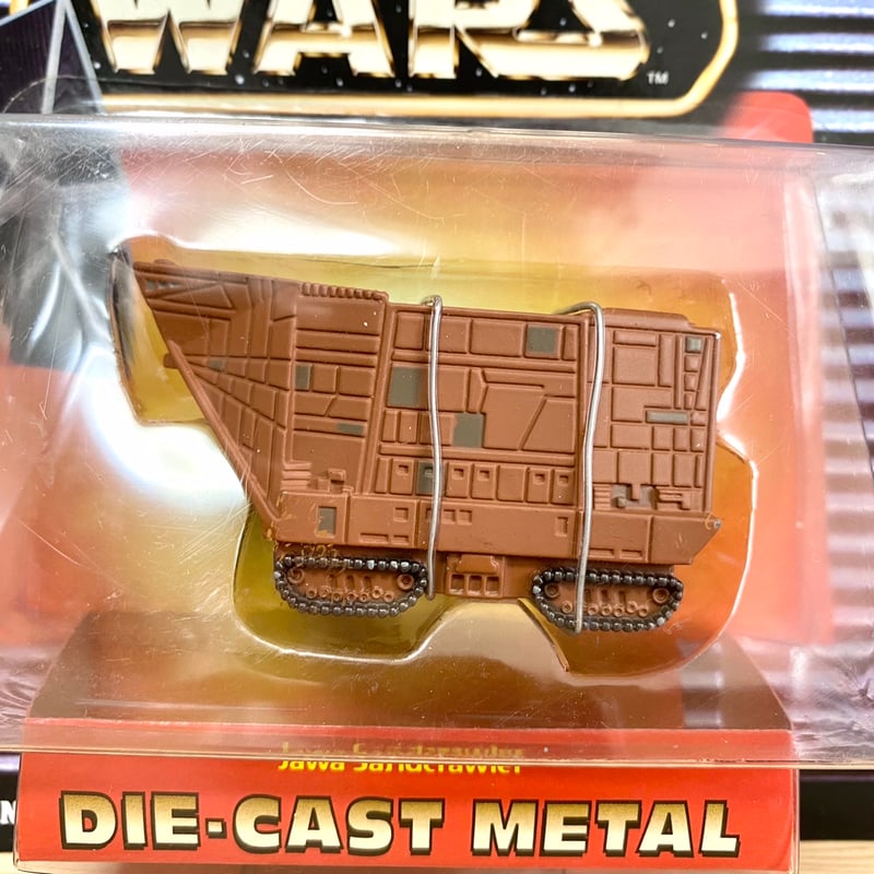 スターウォーズ未開封ダイキャストメタル/ ジャワサンドクルーラー