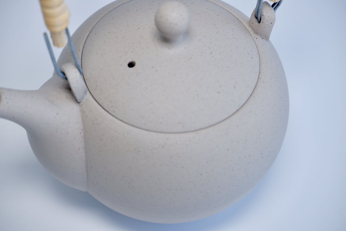 上手急須（グレー） | カネカ北川製茶 オンラインストア