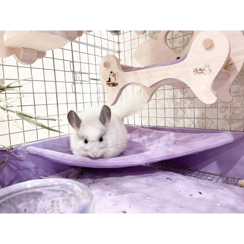 MH/さらふわ》さんかく△モック ※金具別売り○ | Royal Chinchilla On