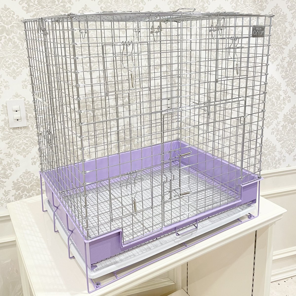 コンフォート60ハイルーフ《ロイヤルチンチラDX》＜ラベンダー