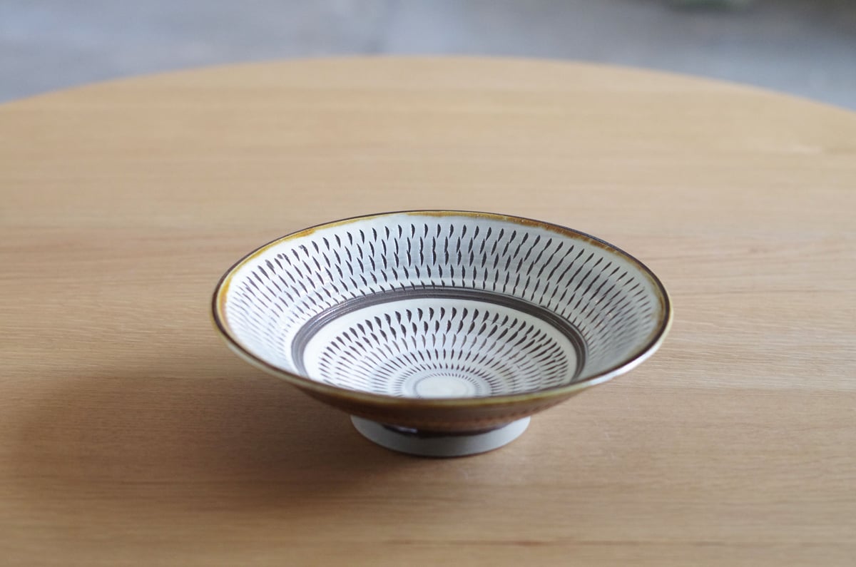 小鹿田焼 丸型壺 花器 民藝 柳瀬晴夫 小鹿田焼 丸型