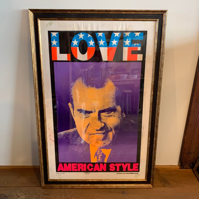 FRANK KOZIK 限定シルクスクリーンポスター1996年238/750