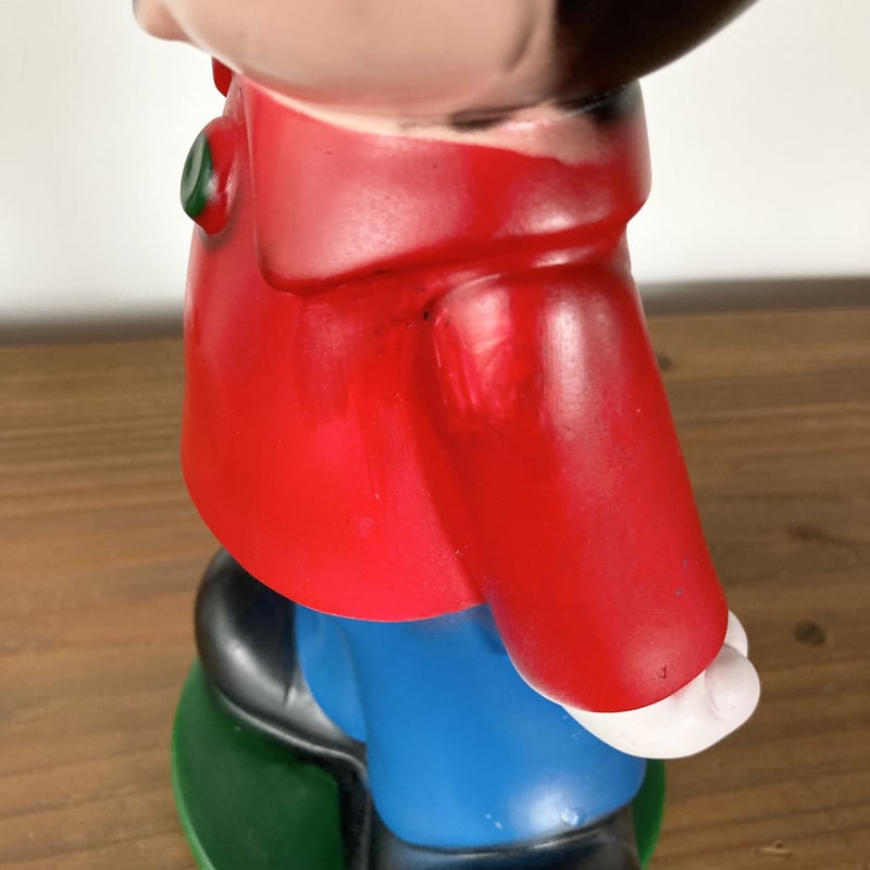 1970s MICKEY MOUSE BANK・PLAY PAL PLASTICS ミッキーマ