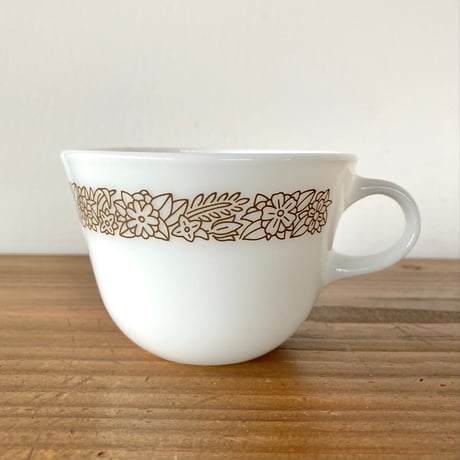 アメリカ オールドパイレックス Orange wareマグ コーニングPYREX