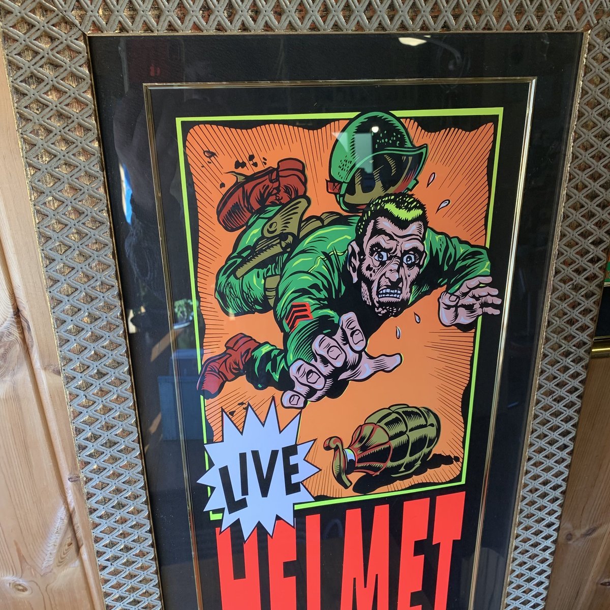 TAZ BeastieBoysL7HOUSEOFPAINシルクスクリーンポスター TAZ