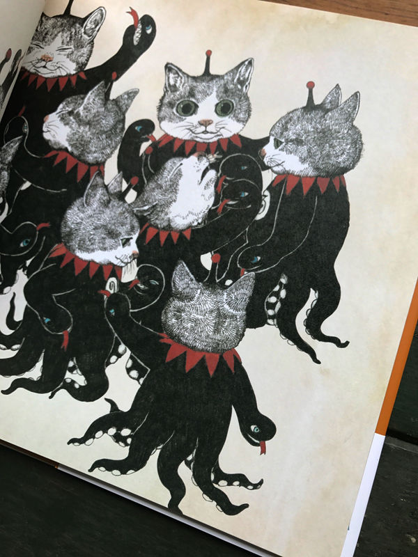 ヒグチユウコ ギュスターヴくん9号 複製画 ヒグチユウコ ギュスターヴ