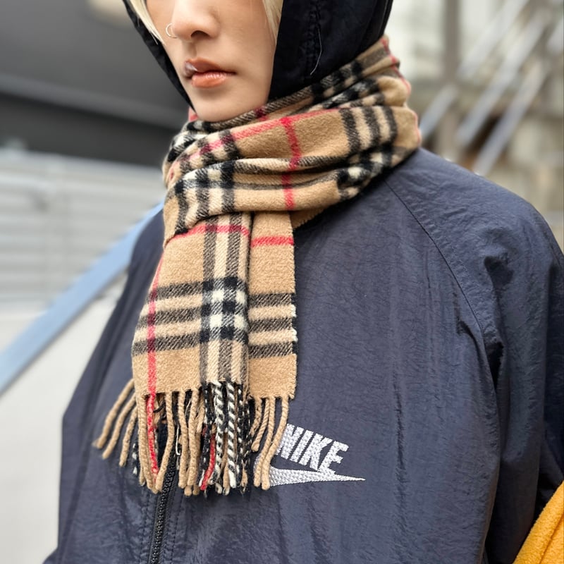 BURBERRY バーバリー カシミヤマフラー ベスト 新品タグ付き