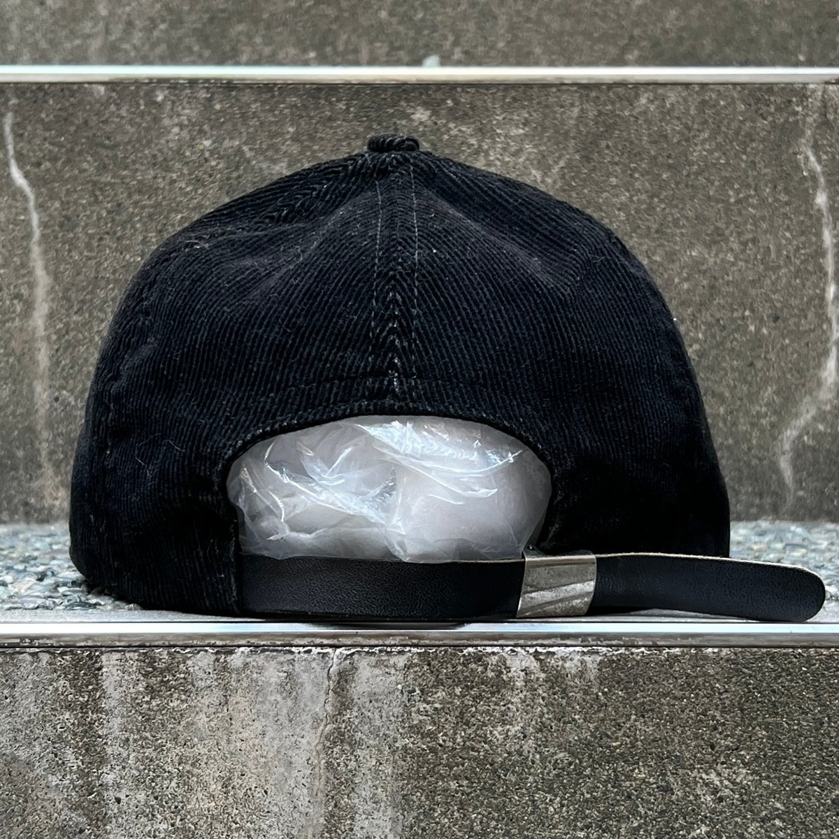 90s Apple コーデュロイキャップアメリカ製