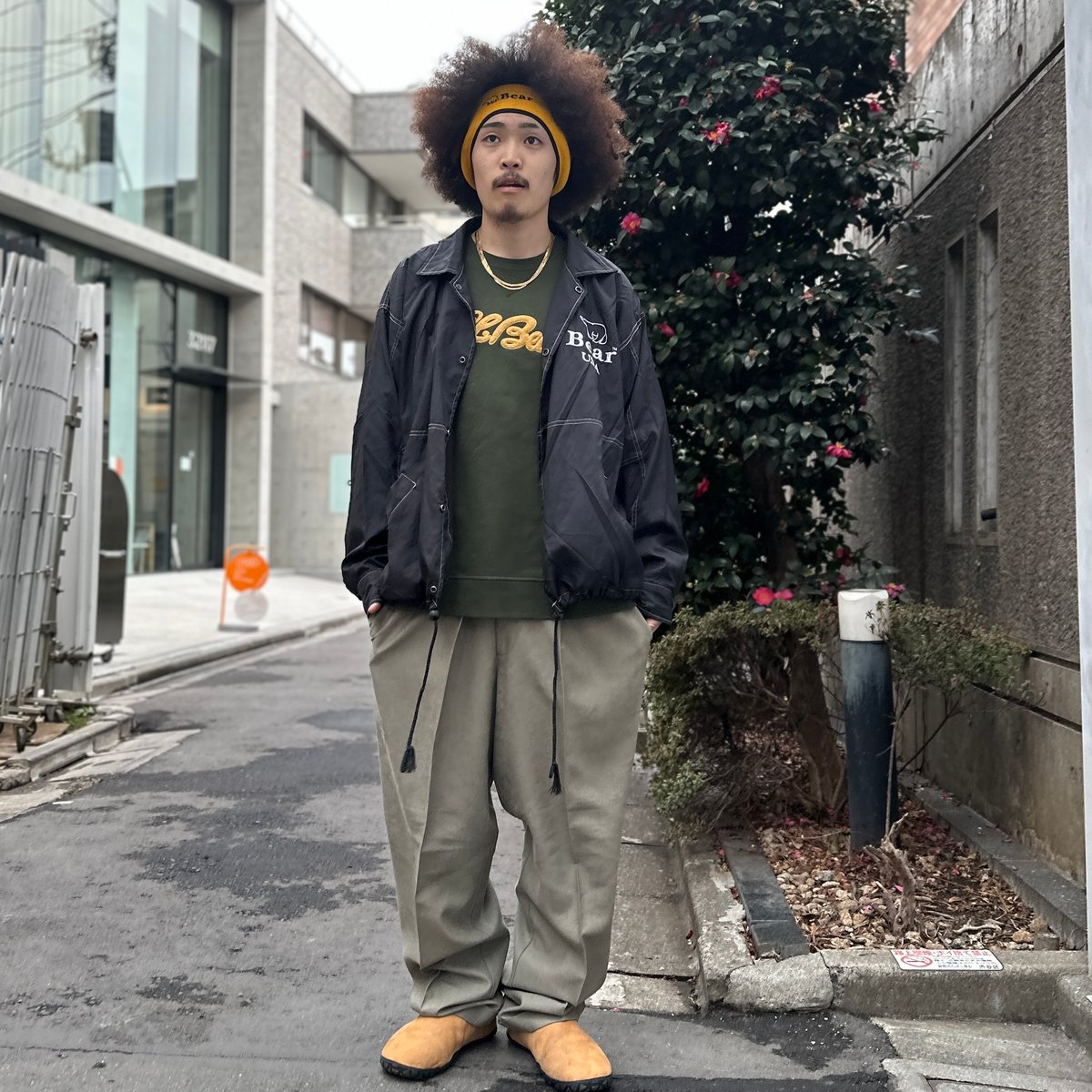 Dancing Bear コーチングジャケット MADE IN USA