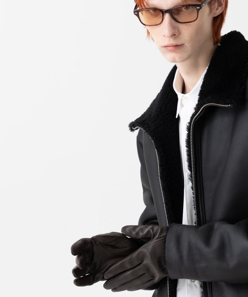 MB ULTIMATE FABRIC パーマネントレザーグローブ/シルクライナー | MB -