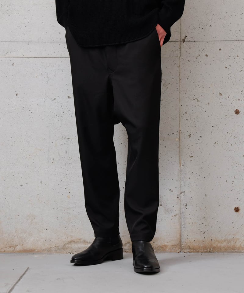 MB スタンダード サルエルスラックス | MB -there is a reason for