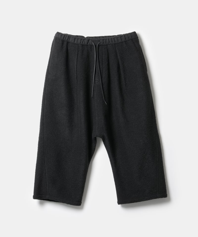 MB ULTIMATE FABRIC ウール縮絨サルエルパンツ by LANIFICIO B