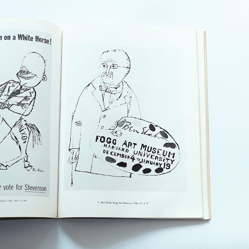 Prints and Posters of Ben Shahn | Book Ernest