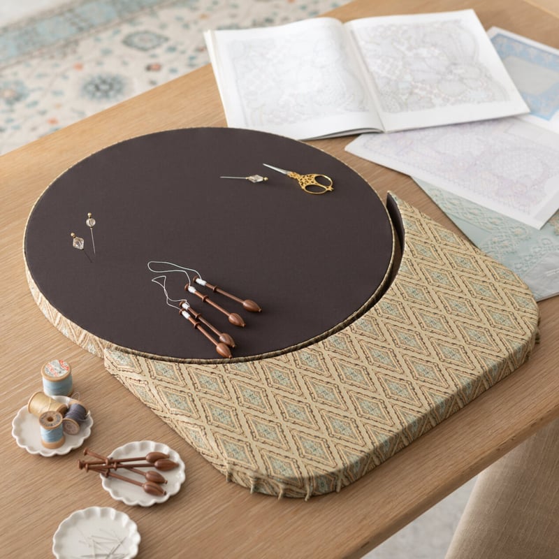 ボビンレース用クッサン Cercle／Croissant | boutique gris