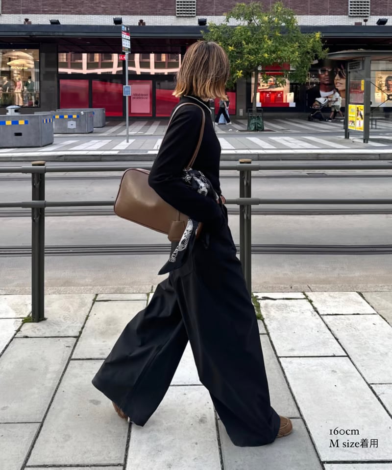 wide chino slacks/3size/3color | F A S H I R U