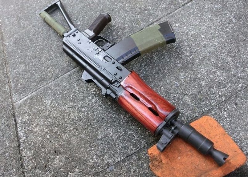 受注 次世代AKS74Uノーマルウッドハンドガード製作 | aohate custom web