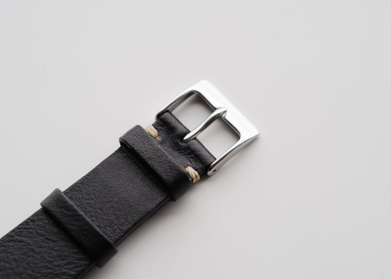 Aging Leather Strap for ROLEX Black | ENZO STORES