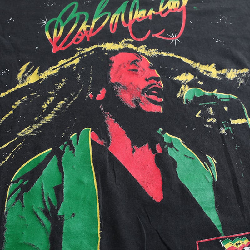 ビンテージ ボブマーリーTシャツ Vintage Bob Marley T-Shirt | S