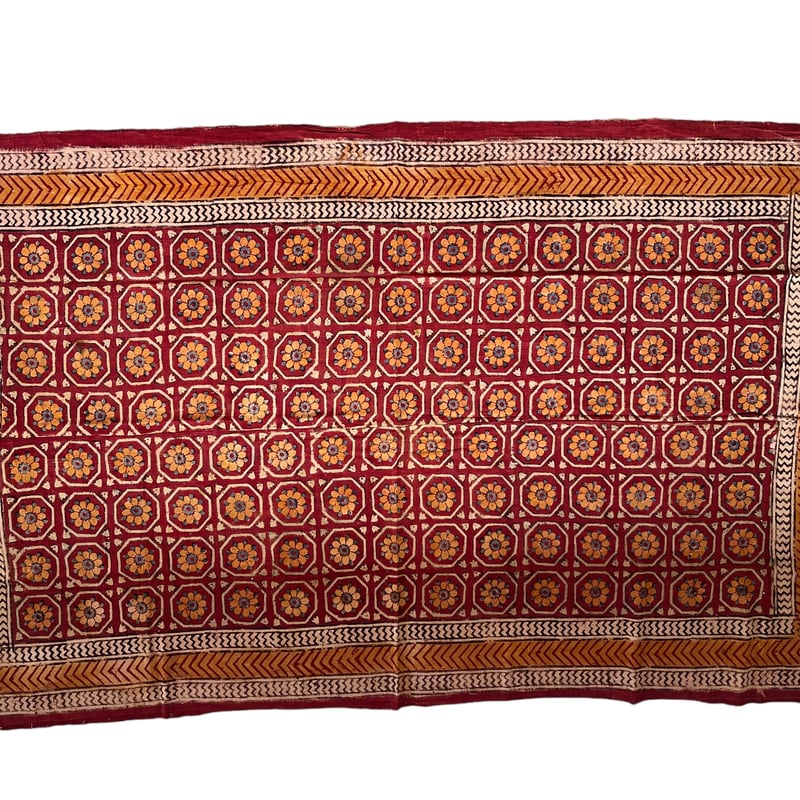 インド 木版更紗 鬼手更紗 | ASIAN ACCENTS