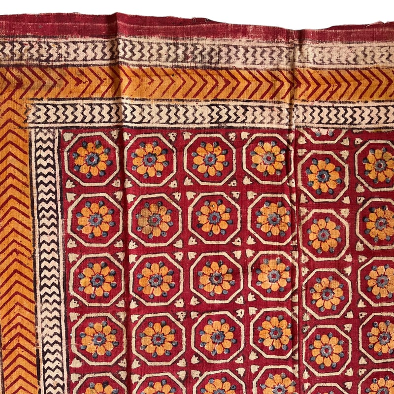 インド 木版更紗 鬼手更紗 | ASIAN ACCENTS