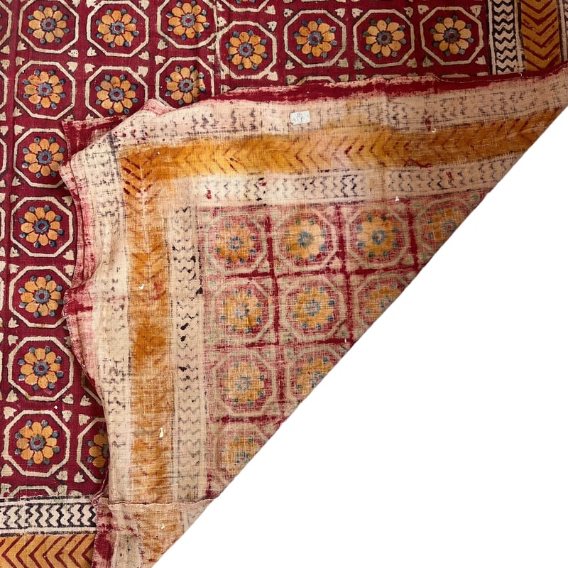 インド 木版更紗 鬼手更紗 | ASIAN ACCENTS