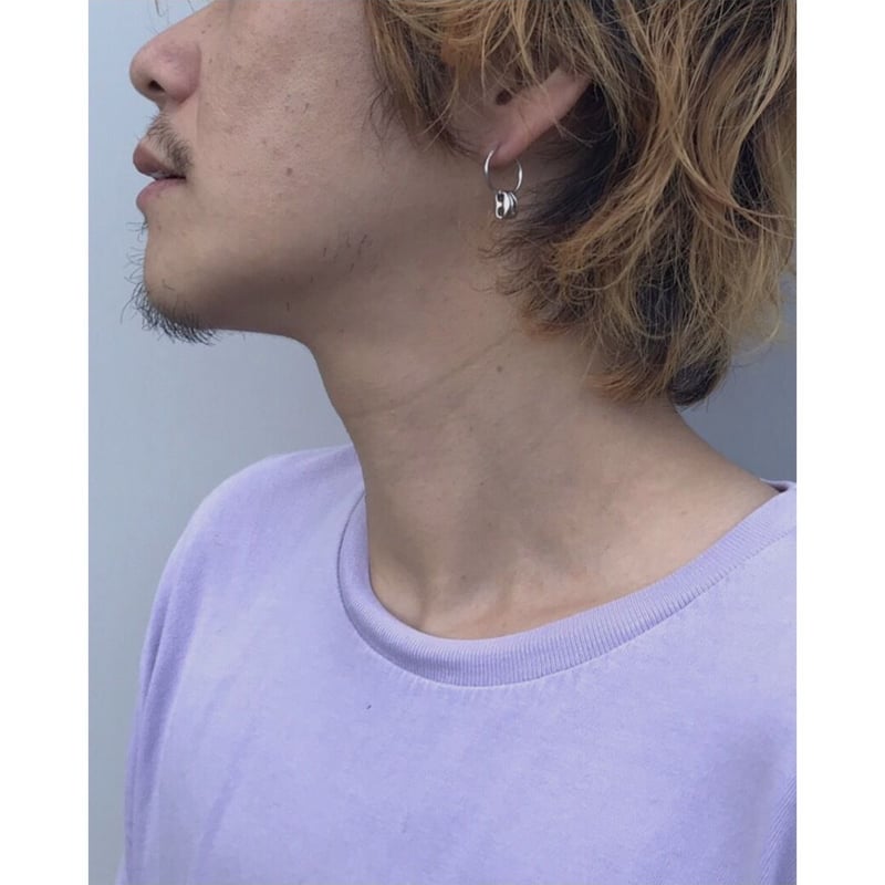 JUSTINE CLENQUET「Casey hoop pierce」 | gouter le