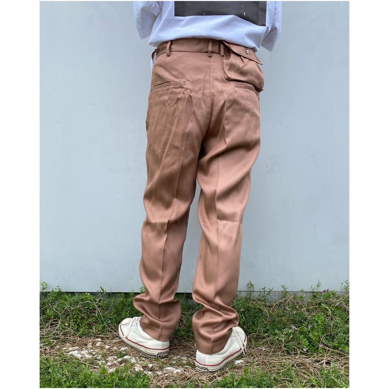 SON OF THE CHEESE「Pocket Slacks」brown. | gouter