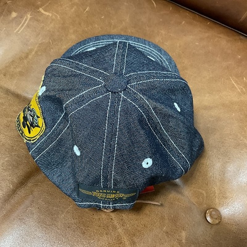 トイズマッコイ TOYS McCOY 10oz DENIM CAP FELIX THE CA