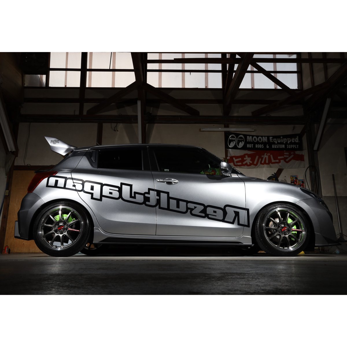 サイドスカート TYPEⅡ【SWIFT SPORT ZC33S】 | Result Japan