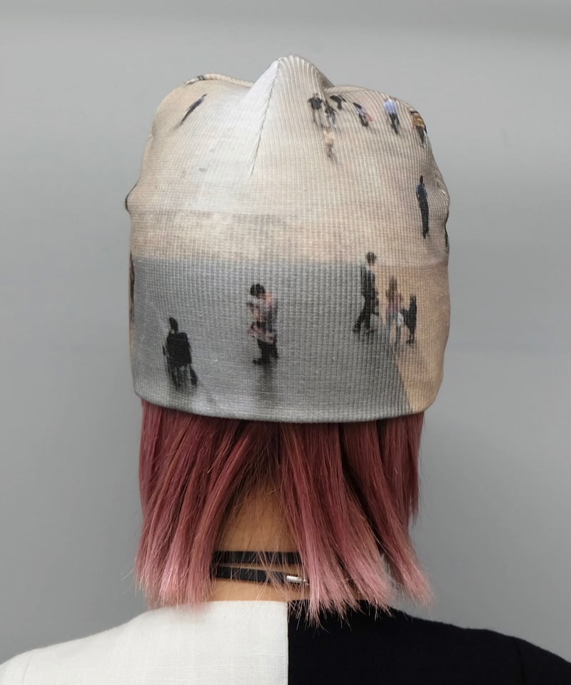 Labyrins Picture Beanie 2 | Shury