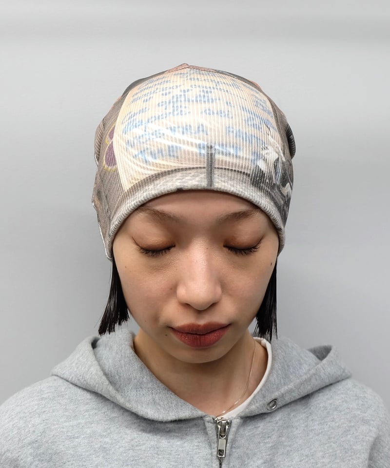 Labyrins Picture Beanie 10 | Shury