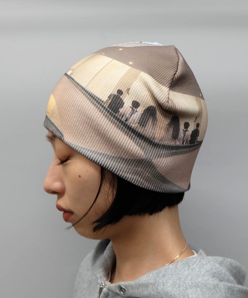 shury Labyrins 販売 Shury】【LABYRINS】ビーニー リアルツリー