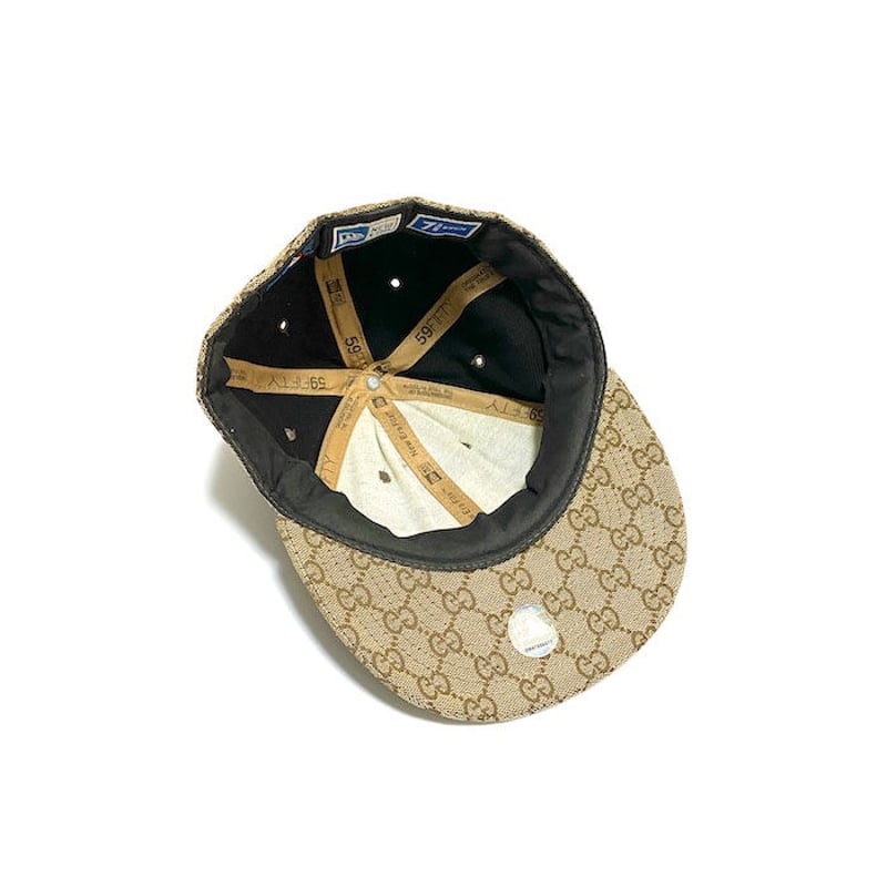 USED】90'S-00'S NEW ERA GG MONOGRAM LA CAP | KO