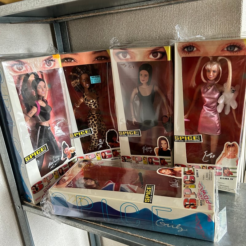 1990s “SPICE GIRLS” FASHION DOLL／1997年製 スパイスガール