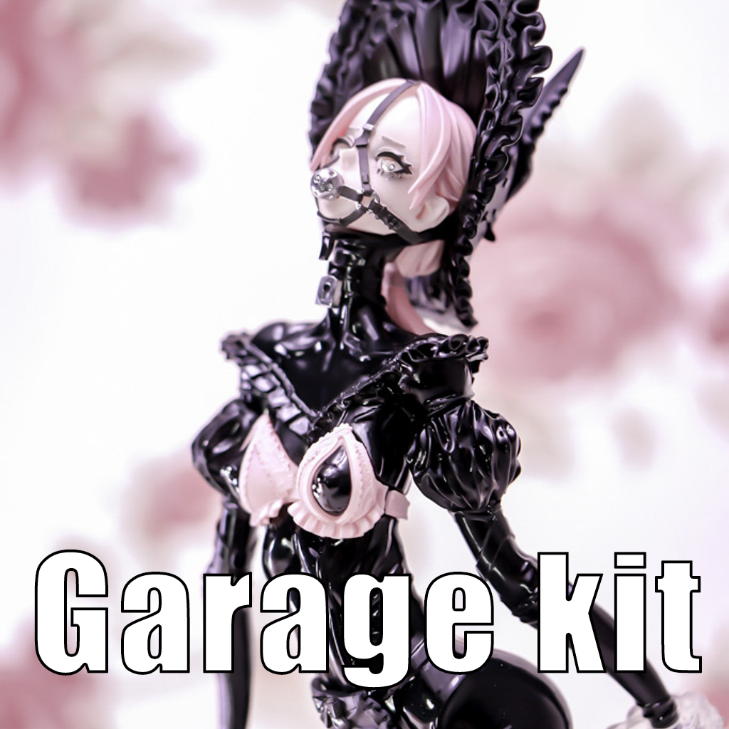 1/6 未塗装 未組立 フィギュア ガレージキット フェリシア 1/6 未塗装