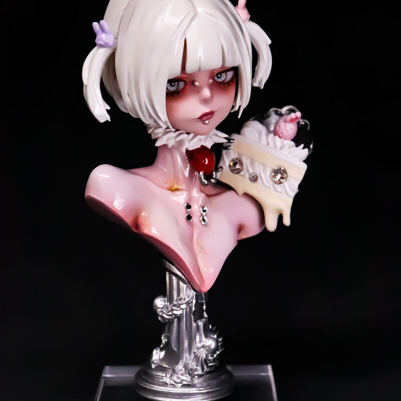 未塗装未組み立てガレージキット / しょーとけーき、とろとろ | 産婦人