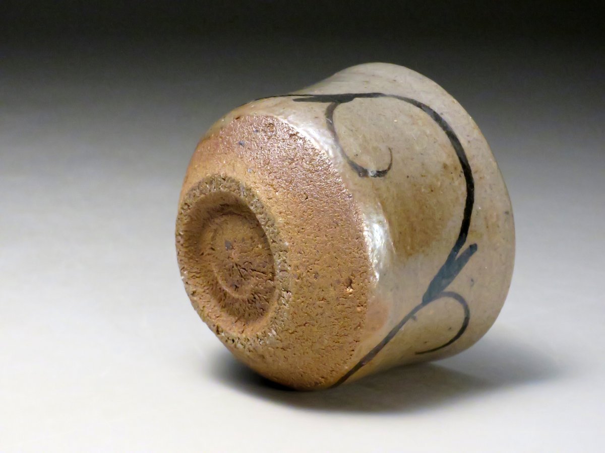 十四代中里太郎右衛門作 絵唐津ぐい呑(25) | 中里太郎右衛門窯【公式