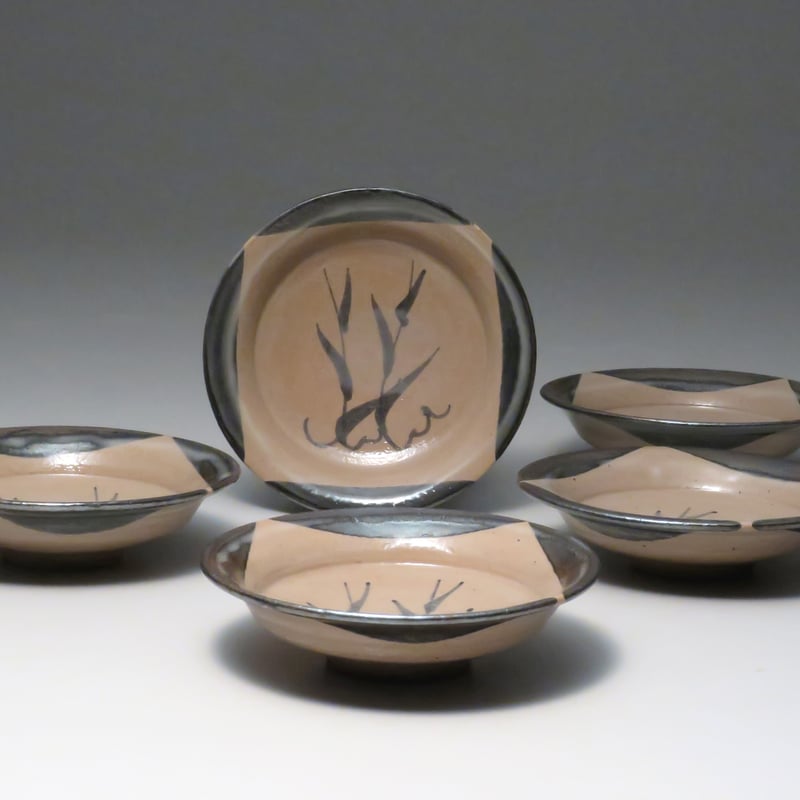 中里太郎右衛門窯 絵唐津銘々皿(1枚)(D-41) | 中里太郎右衛門窯【公式