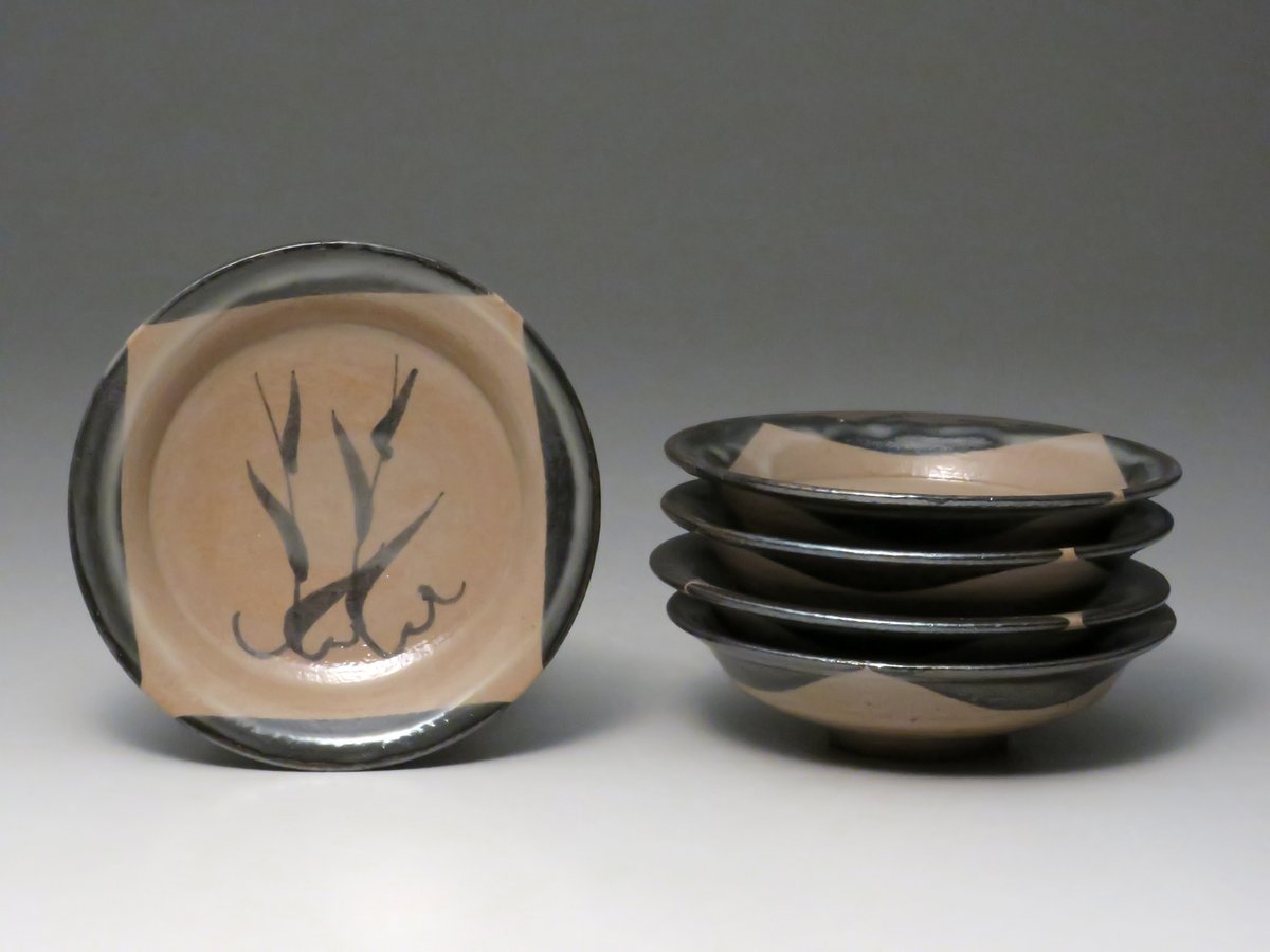 中里太郎右衛門窯 絵唐津銘々皿(1枚)(D-41) | 中里太郎右衛門窯【公式