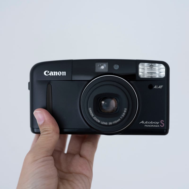 canon AutoboyS | YURI HANAMORI 